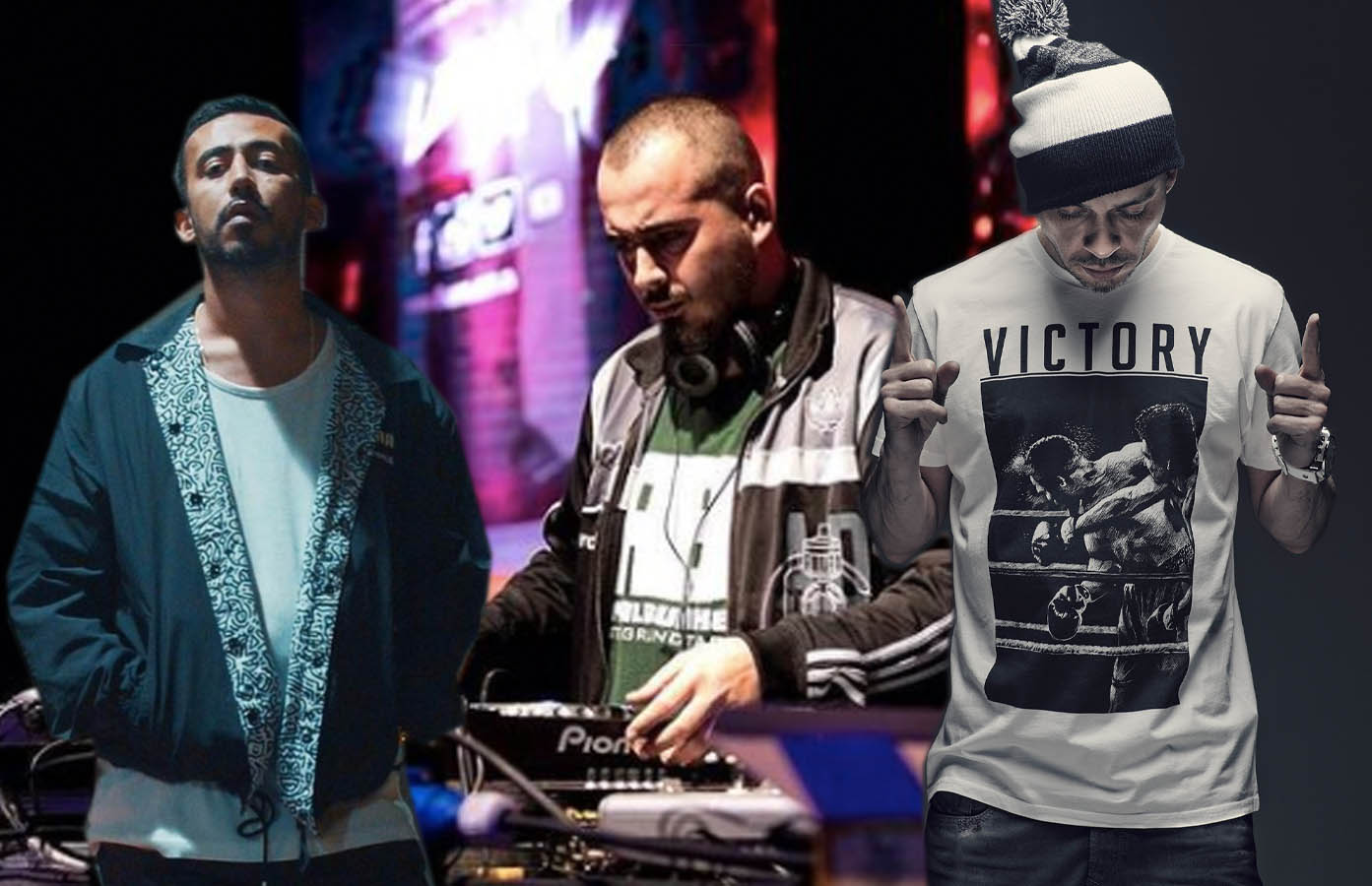 Rap dünyasında yıldızlar karması DJ Sivo Griot albümünde | Dergy