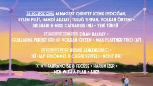 bozcaada caz festivali line up