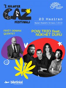 nilüfer caz festivali