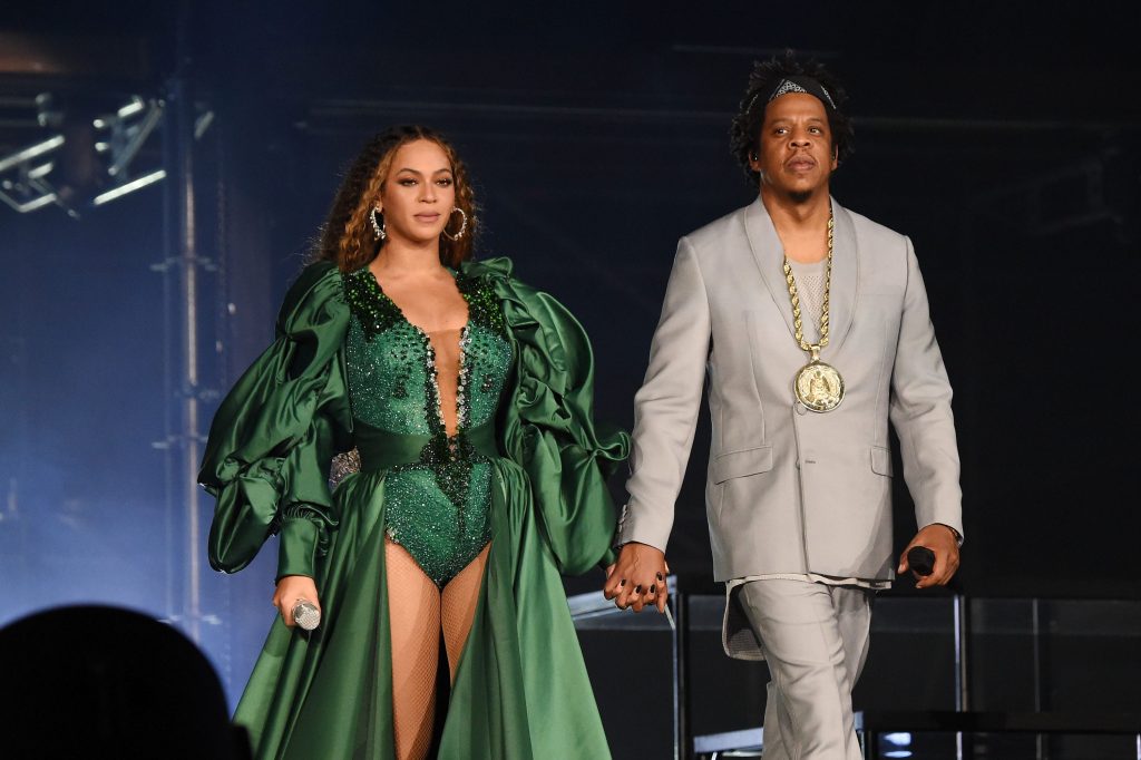 Beyonce & Jay-z