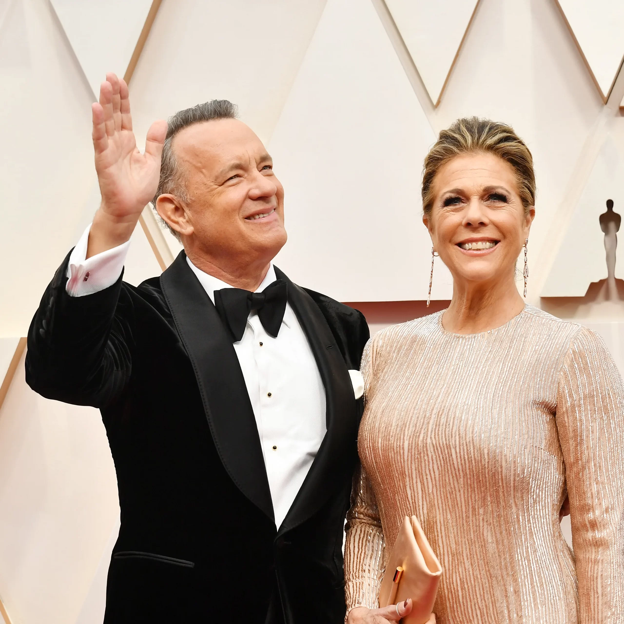 Tom Hanks & Rita Wilson