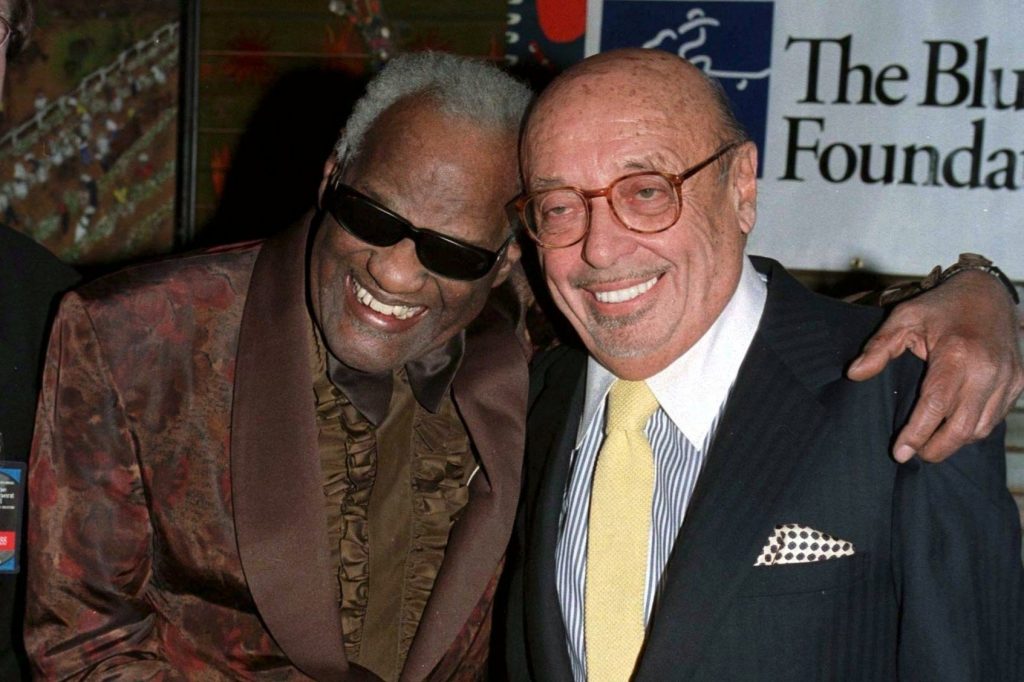 ray charles ve ahmet ertegün