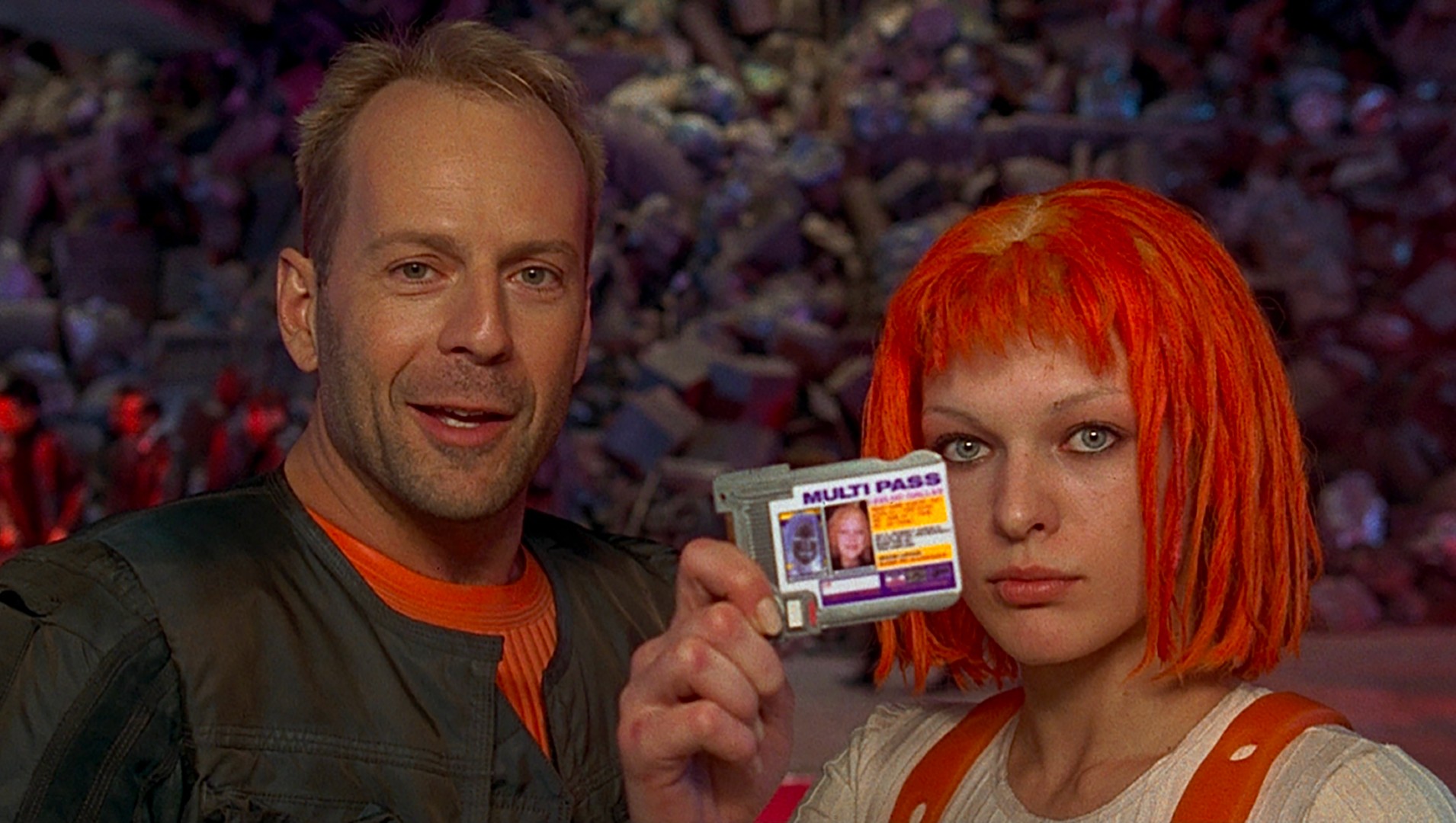 The Fifth Element - Bruce Willis