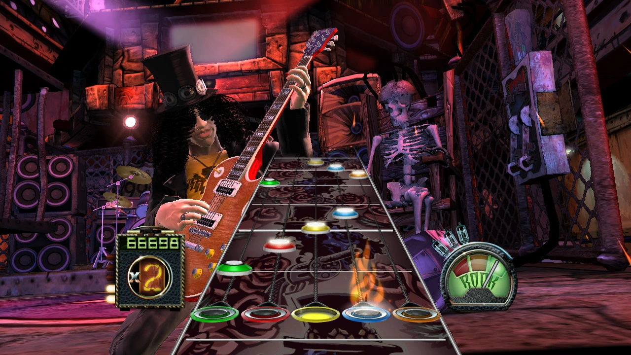 Guitar Hero - Slash - Müzik oyunları