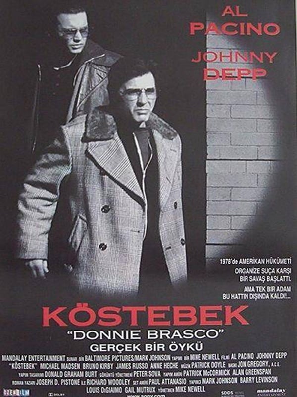 Köstebek - Donnie Brasco - Film adı çevirileri