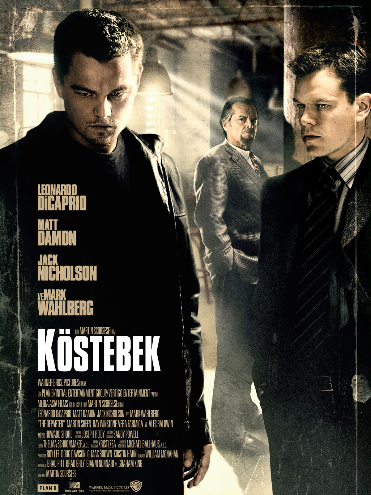 Köstebek - Departed - Film adı çevirileri