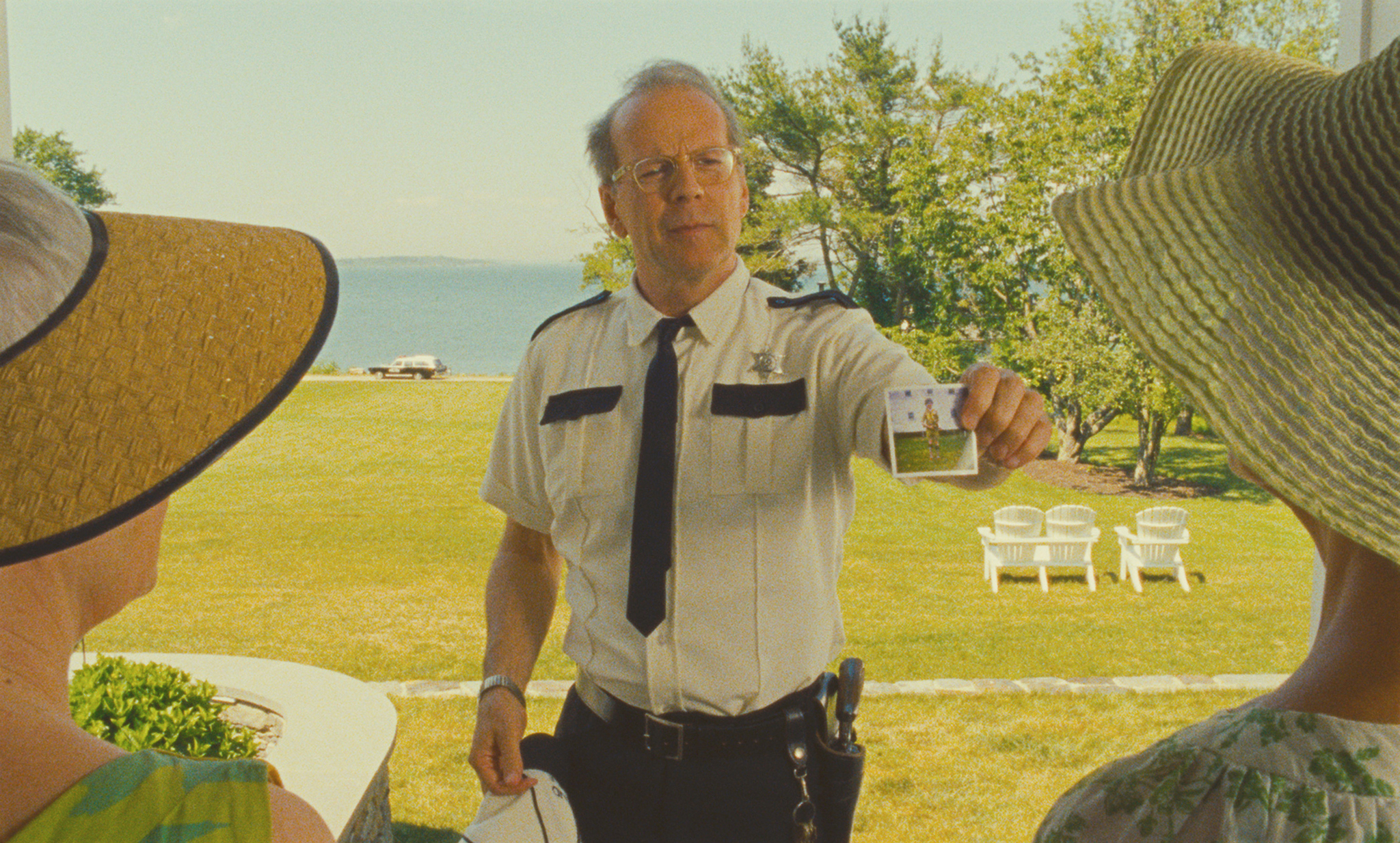 Moonrise Kingdom - Bruce Willis