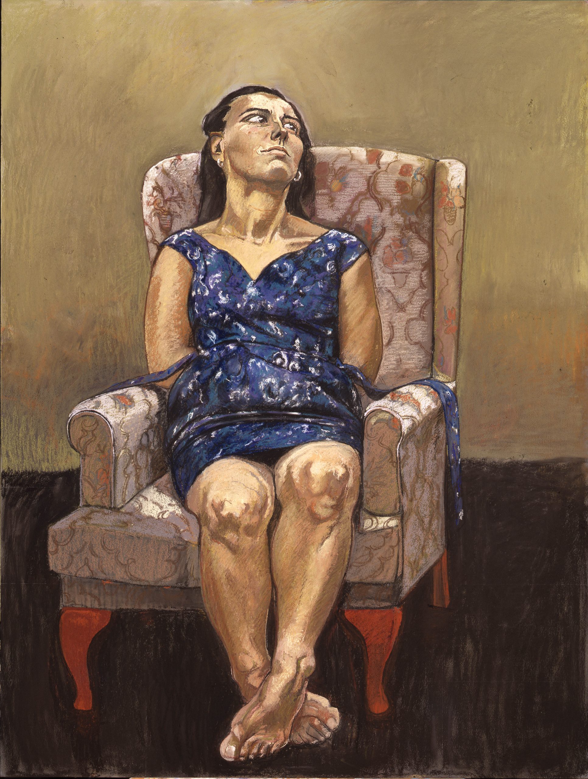 "Otur" - Paula Rego