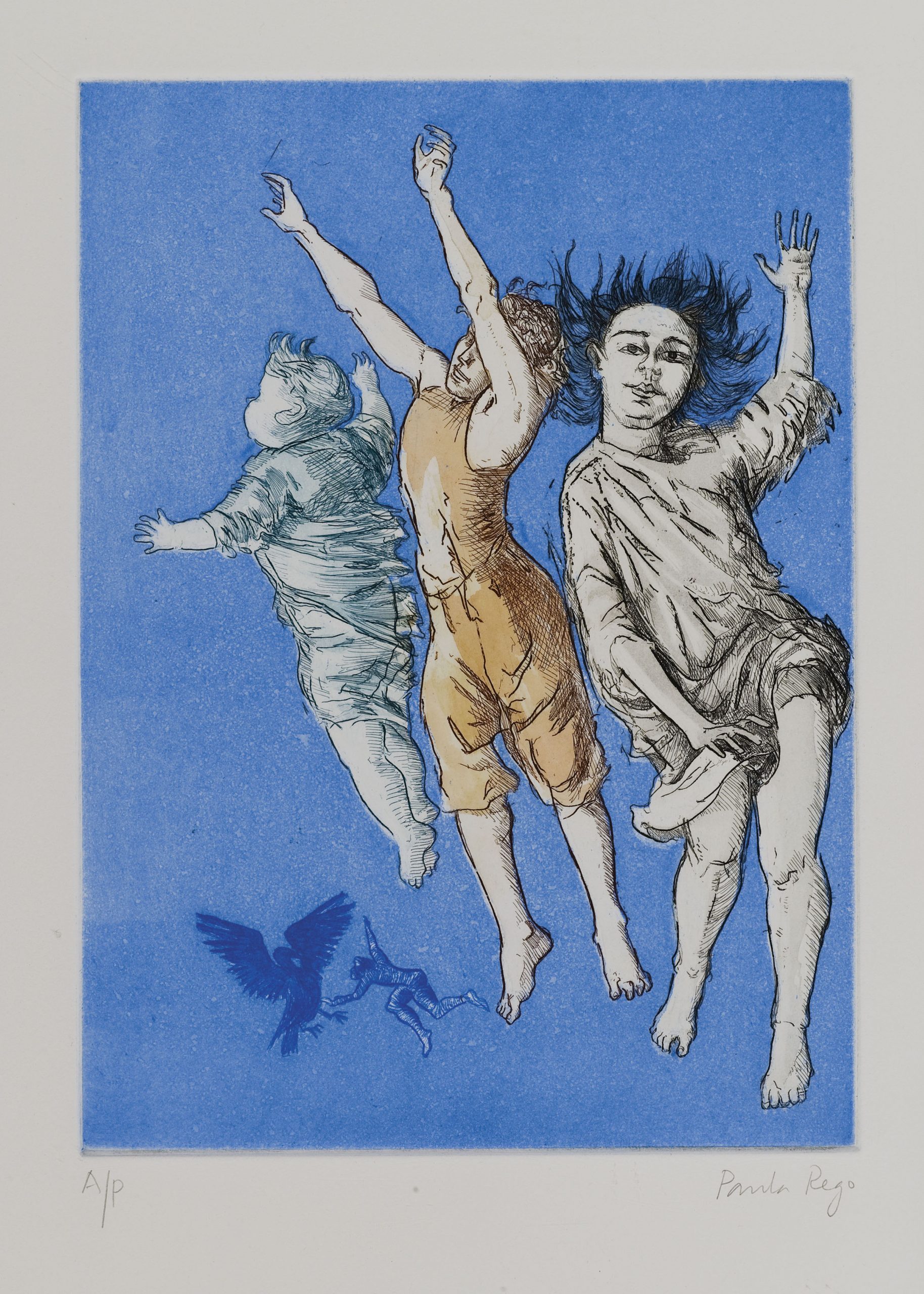 Paula Rego - "Uçan Çocuklar"
