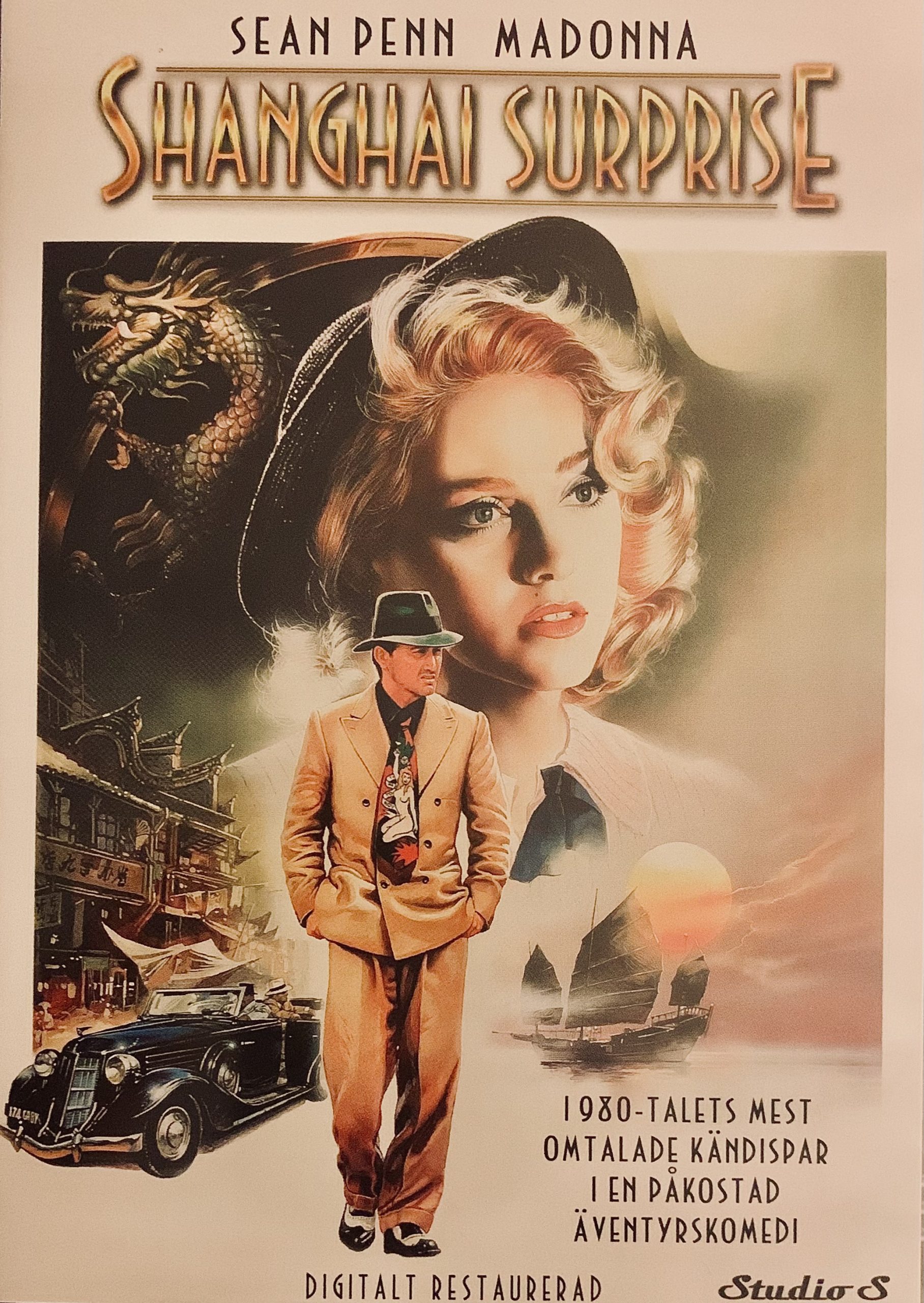 Shanghai Surprise - Film adı çevirileri