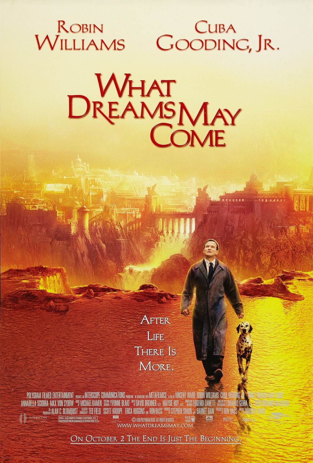 What Dreams May Come - film adı çevirileri