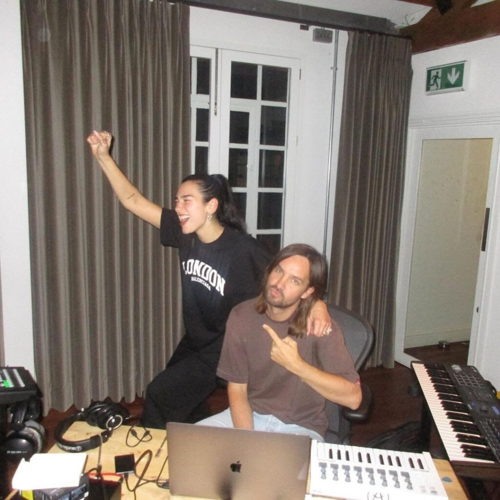 Dua Lipa & Kevin Parker