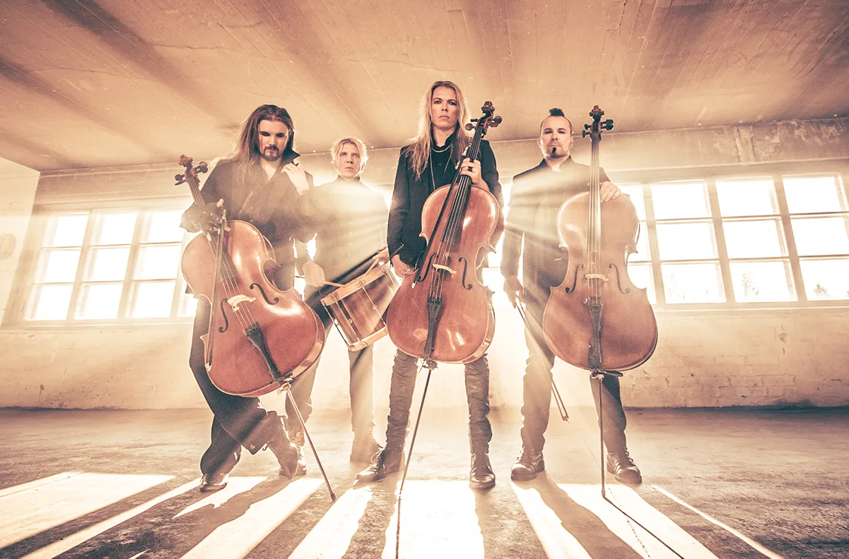 1 Sunar: Apocalyptica konseri 22 Ağustos'ta KüçükÇiftlik Park'ta