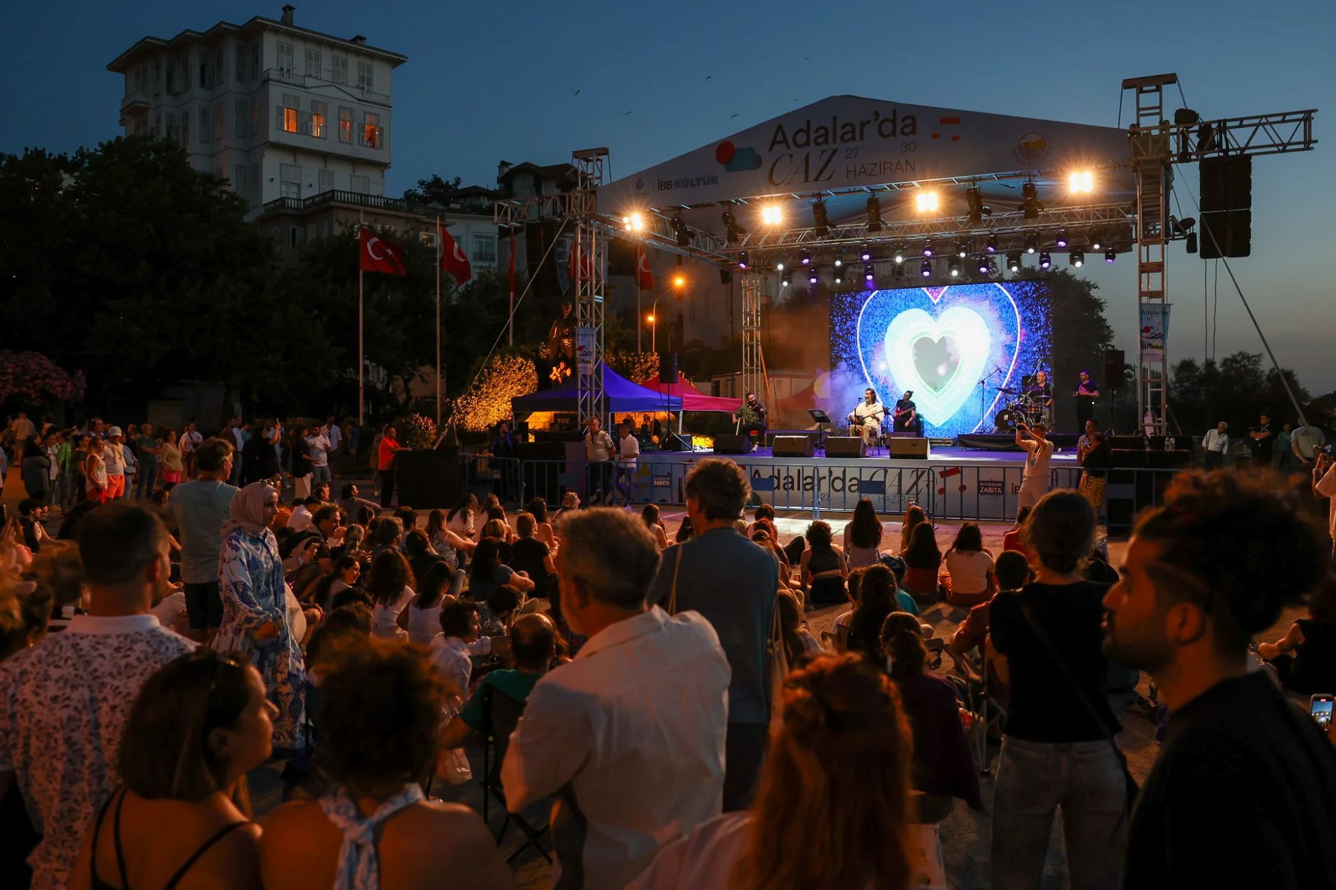 adalarda caz festivali