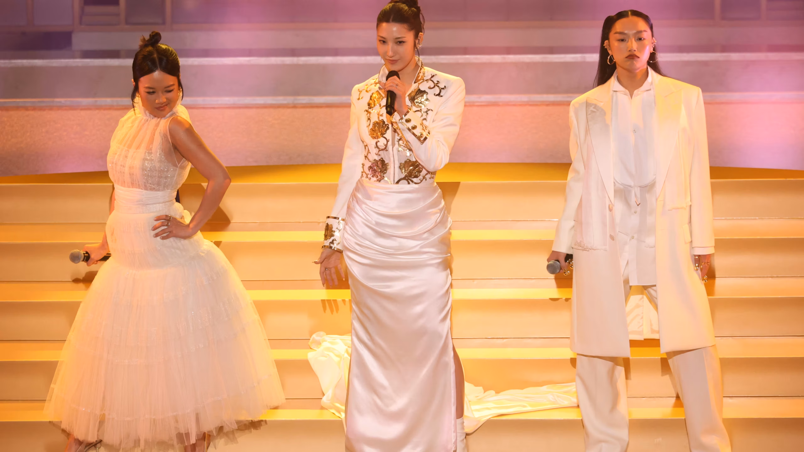 Kpop Demon Hunters yıldızları Oscar sahnesinde