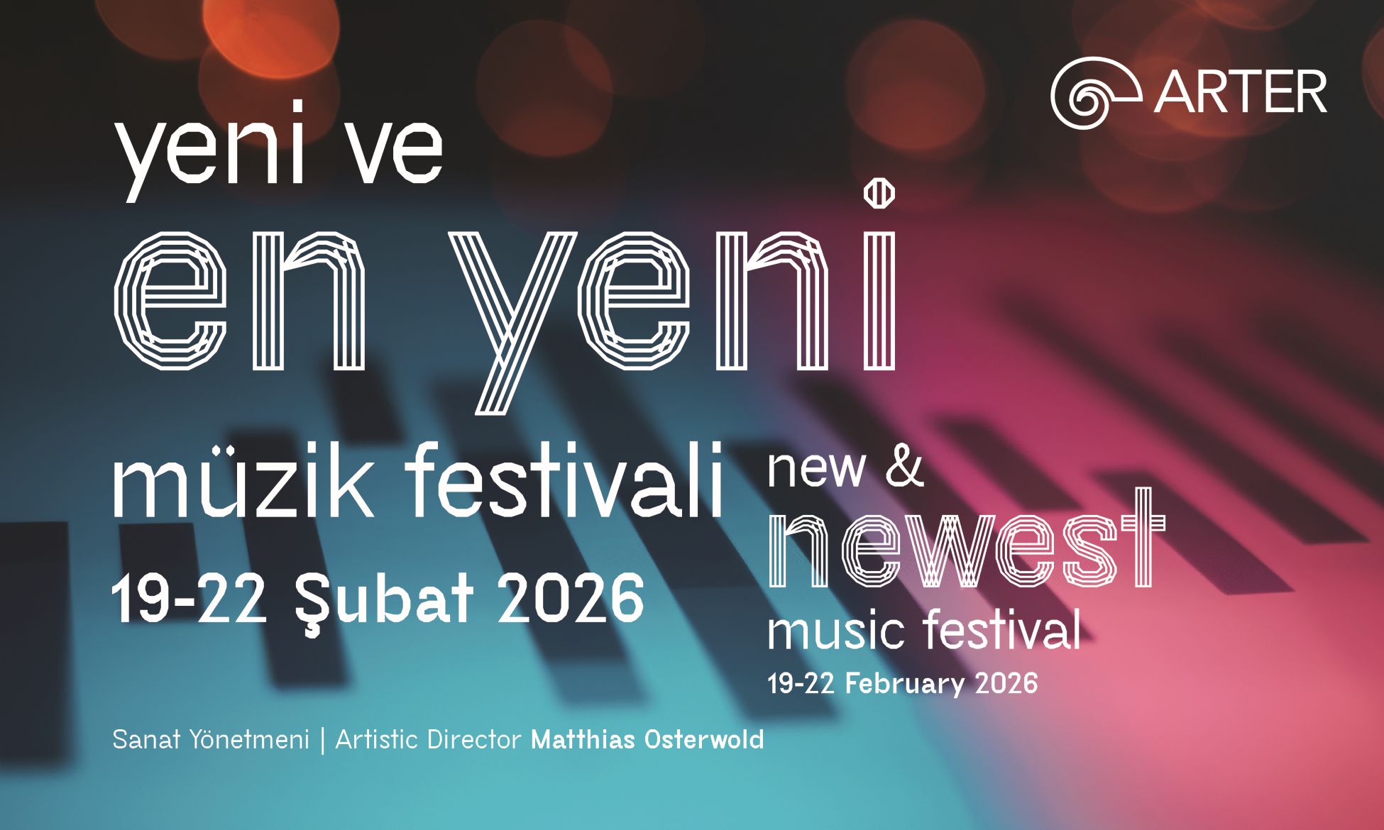 yeni ve en yeni müzik festivali
