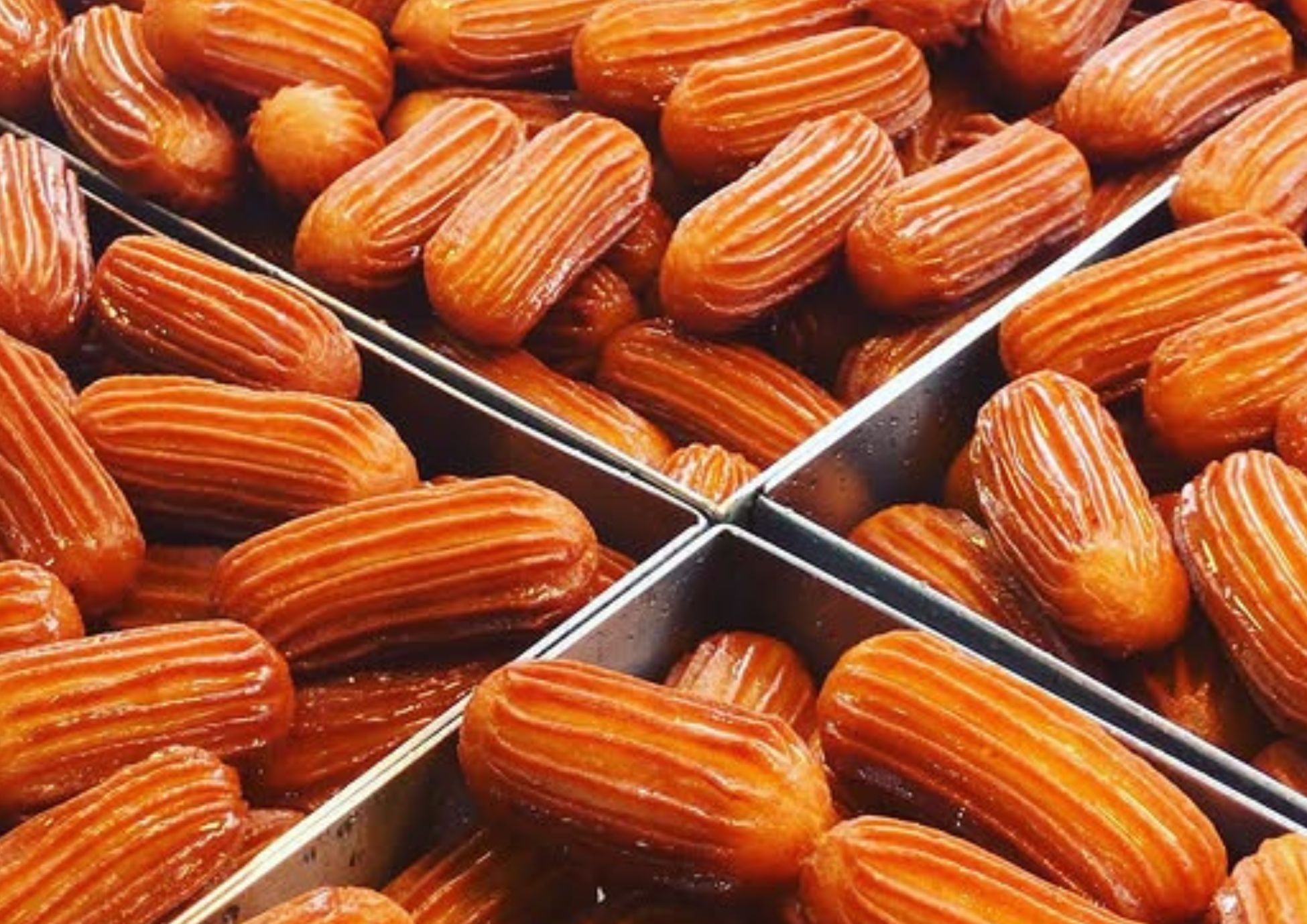 meshur balkan tulumba tulumba tatlisi