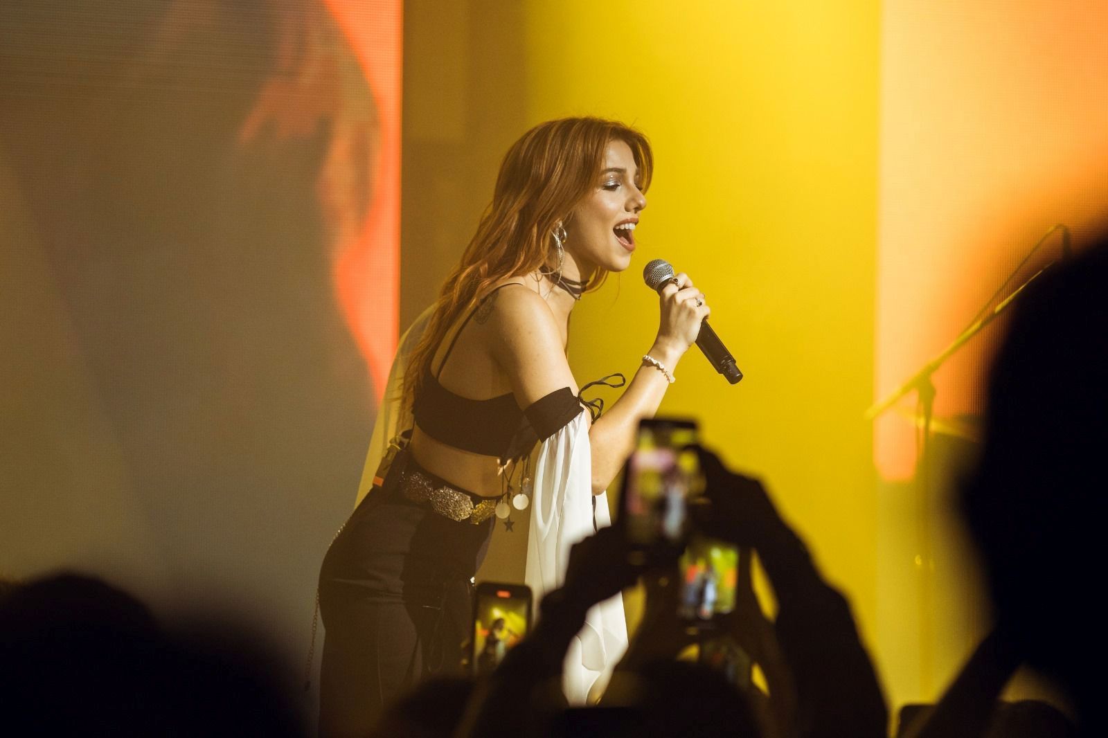 selin konser