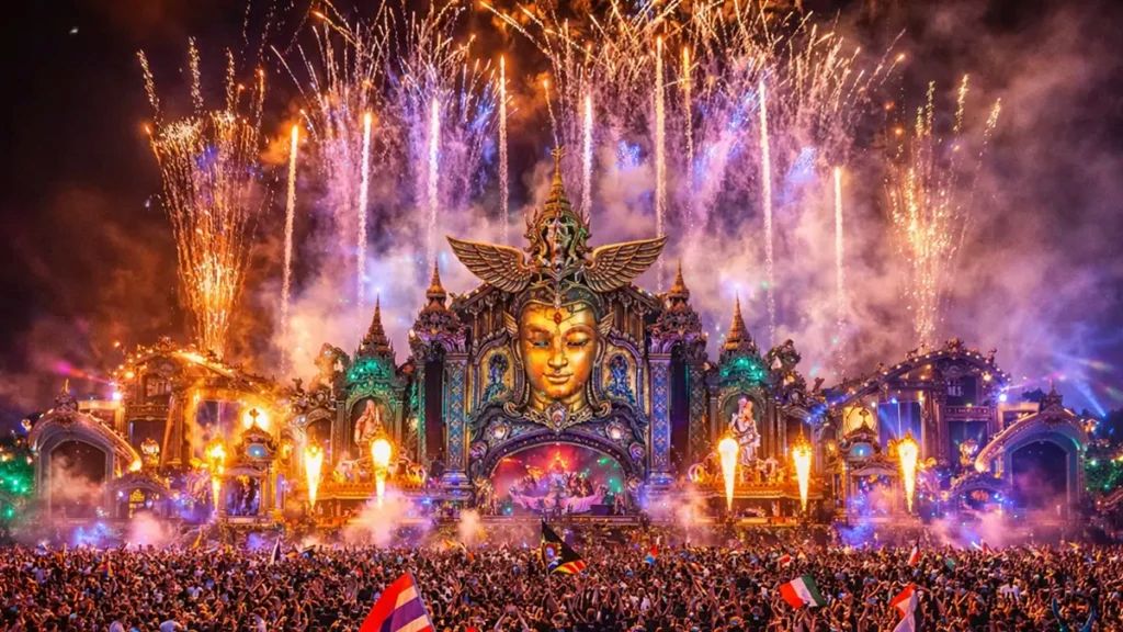 tomorrowland tayland