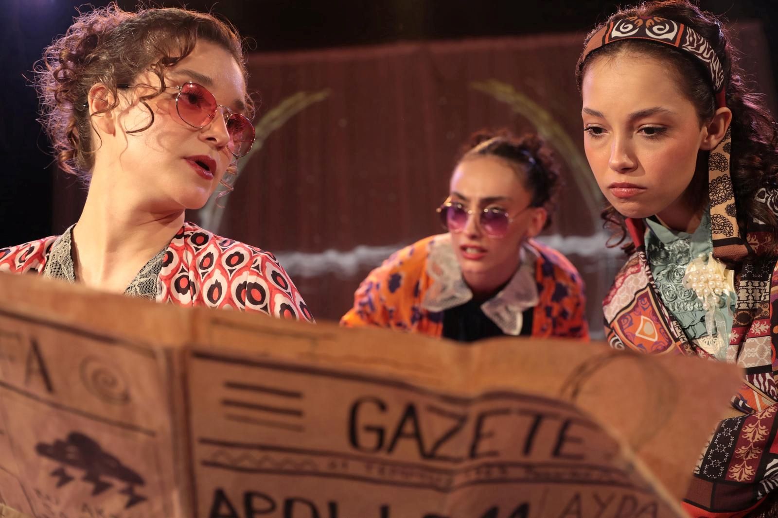 Olga masa irina yine uc kiz kardes 