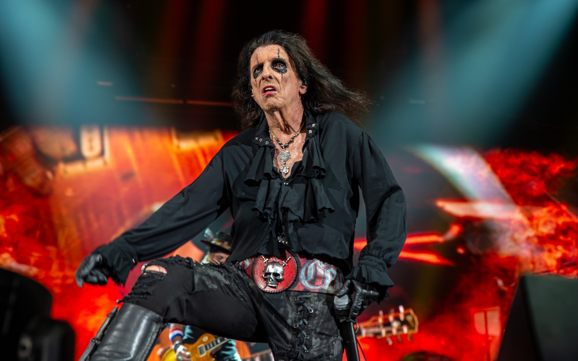 Alice Cooper konser