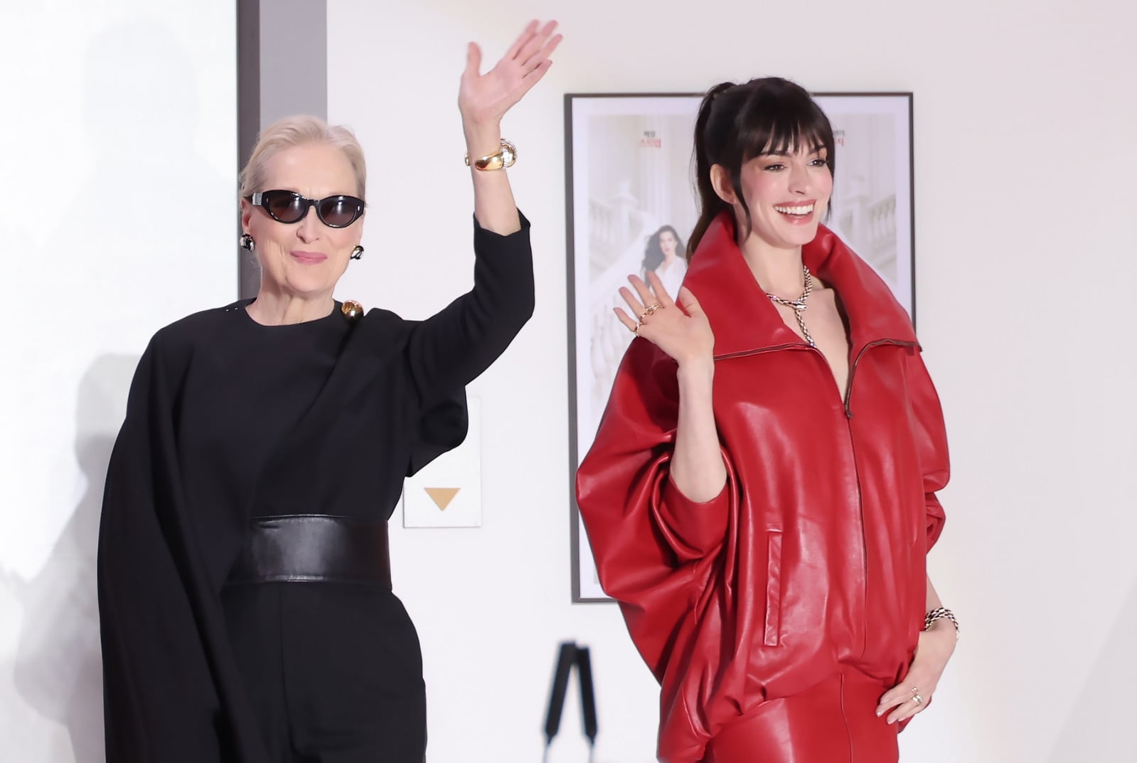the devil wears Prada 2 (şeytan marka giyer 2) Anne Hathaway ve Meryl Streep
