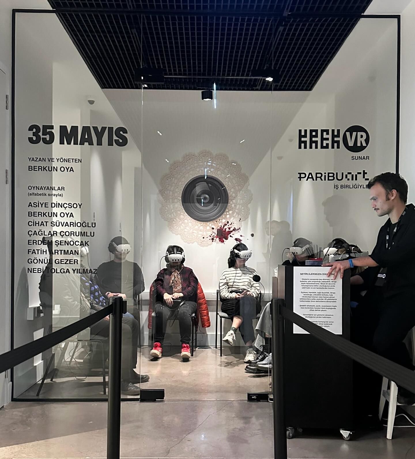 KREK VR 35 Mayıs