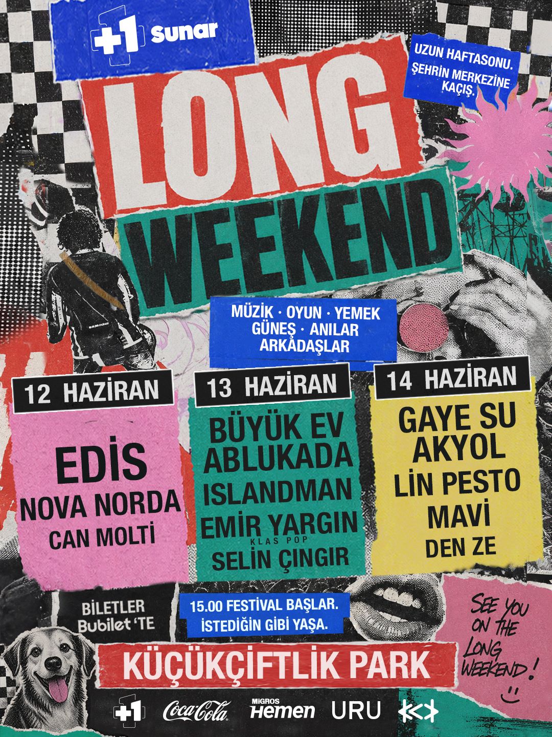 +1 Sunar: Long Weekend