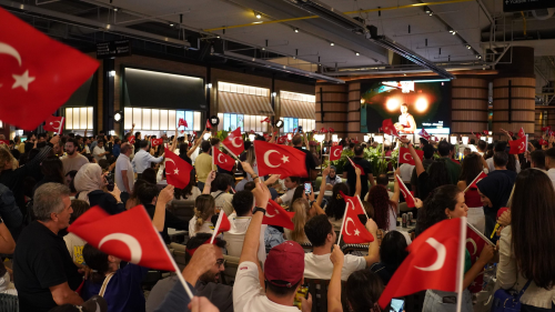 QNB Terminal Kadıköy, King FC Fanzone, 7DE7