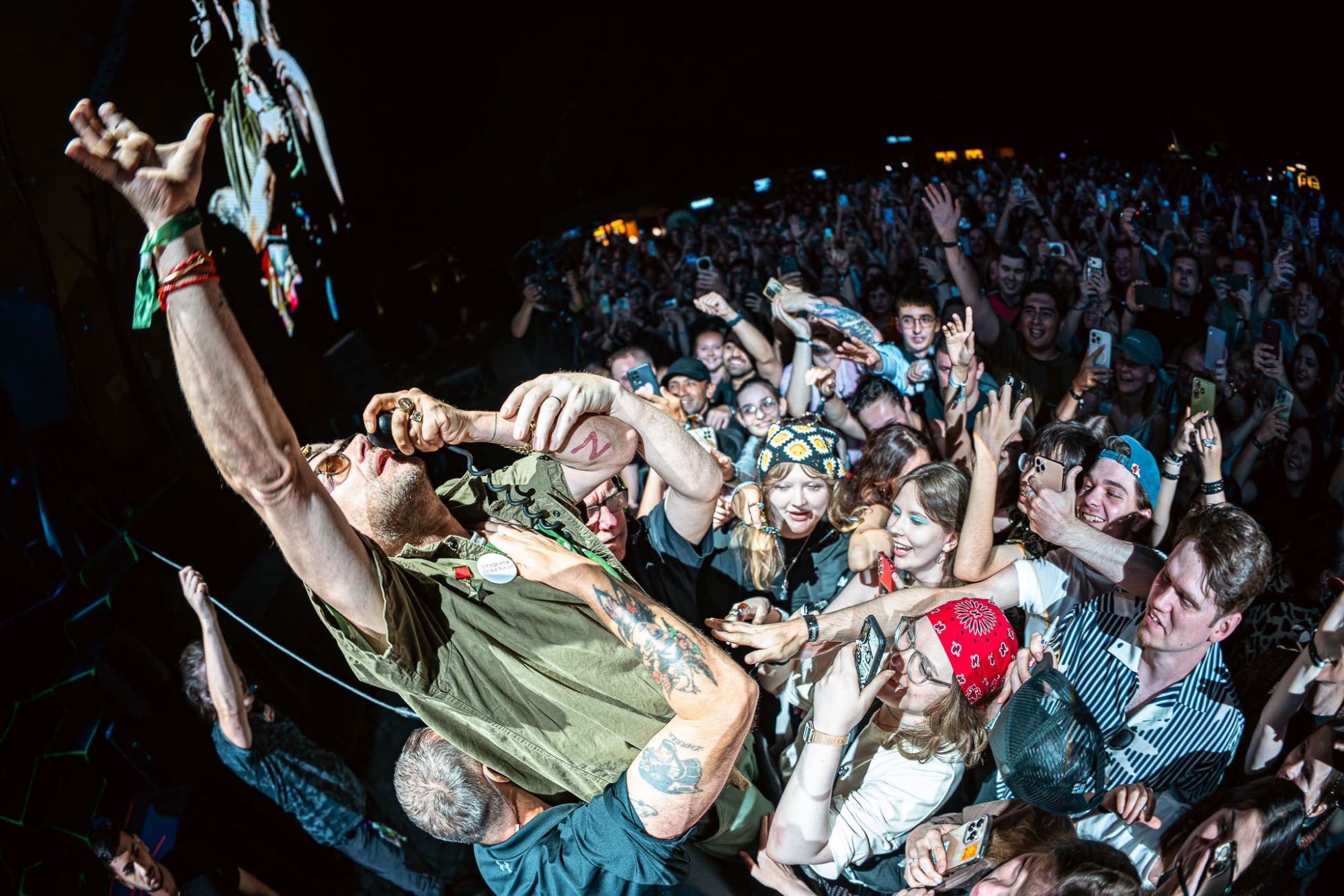Gorillaz, İstanbul 