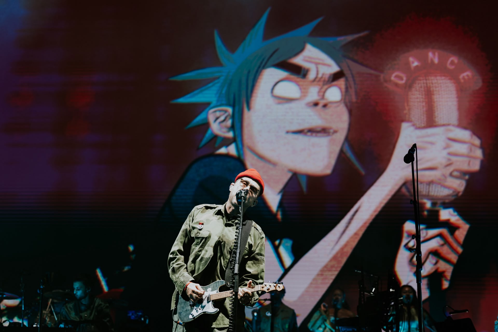 Gorillaz konseri 