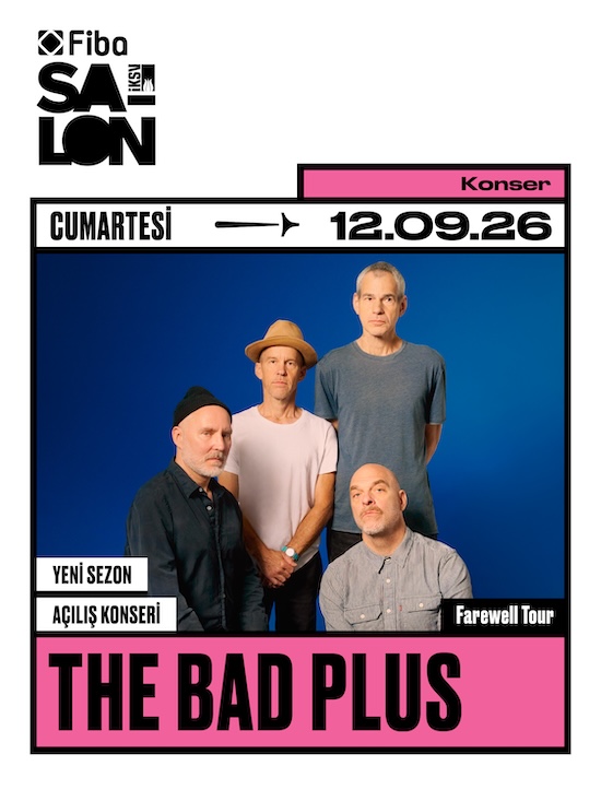 The Bad Plus Farewell Tour Afişi