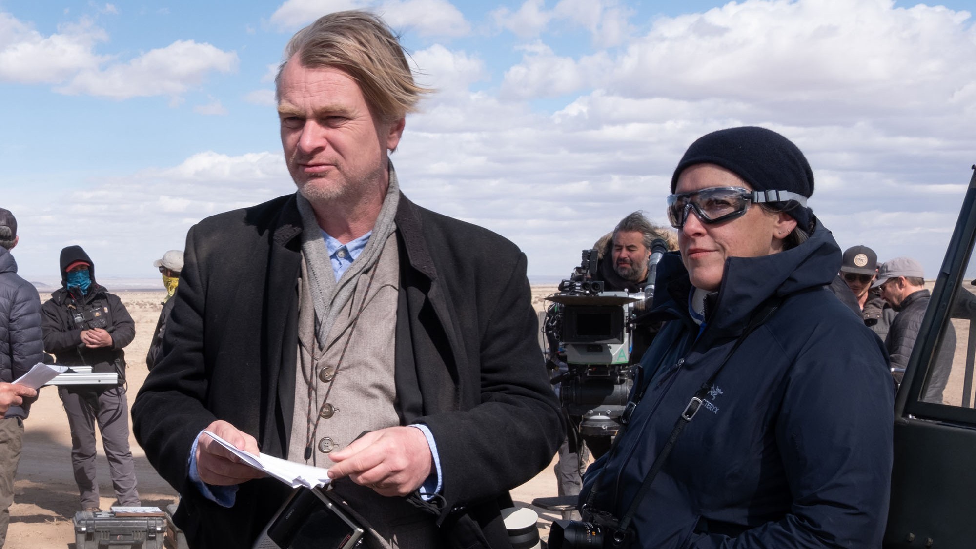 Christopher Nolan ve Emma Thomas, Oppenheimer