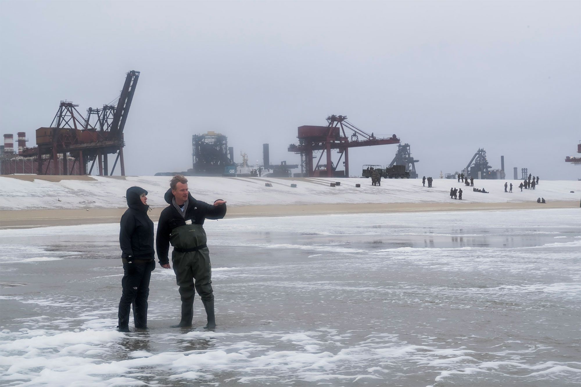 Dunkirk, Emma Thomas, Christopher Nolan