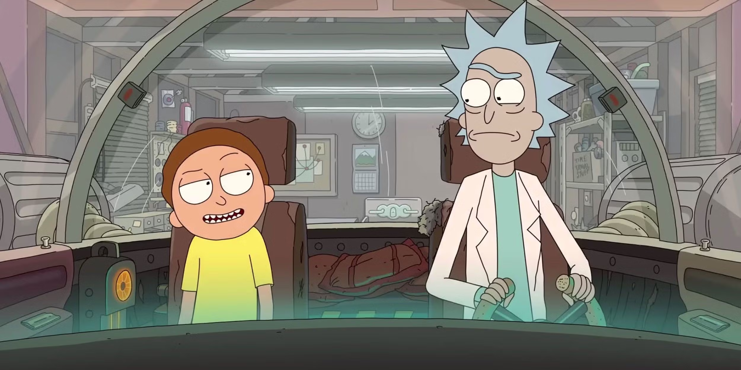 Rick and Morty