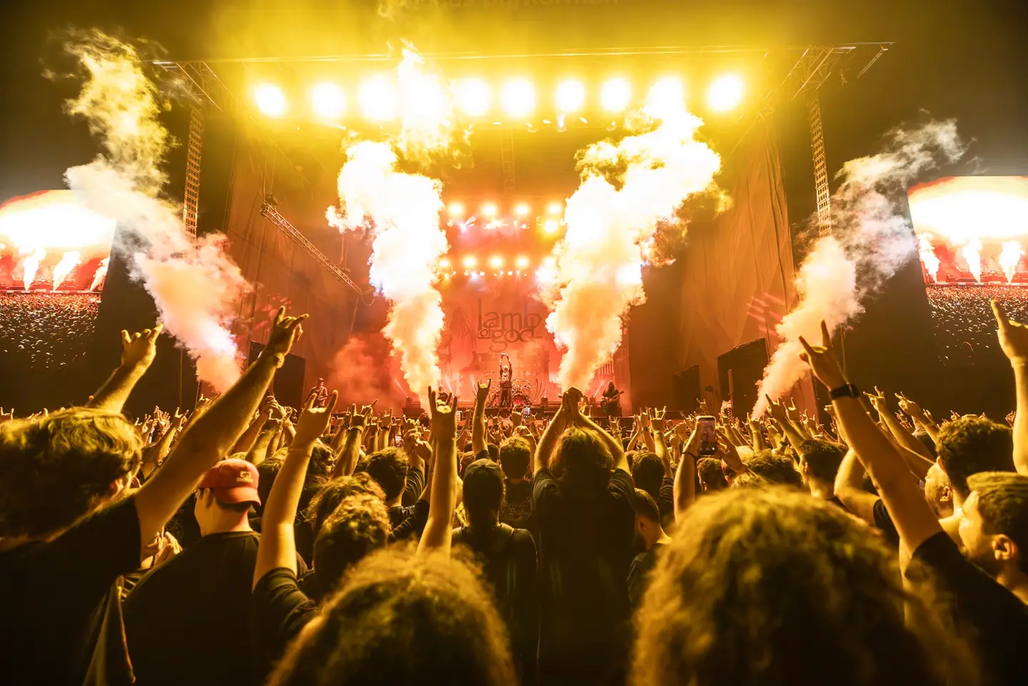 Lamb of God İstanbul