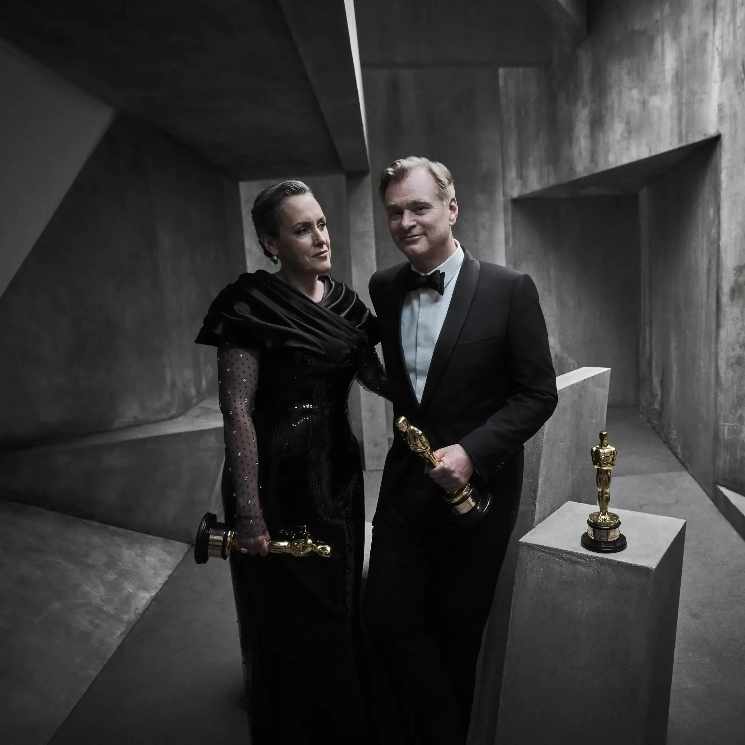 Emma Thomas, Christopher Nolan Oscar