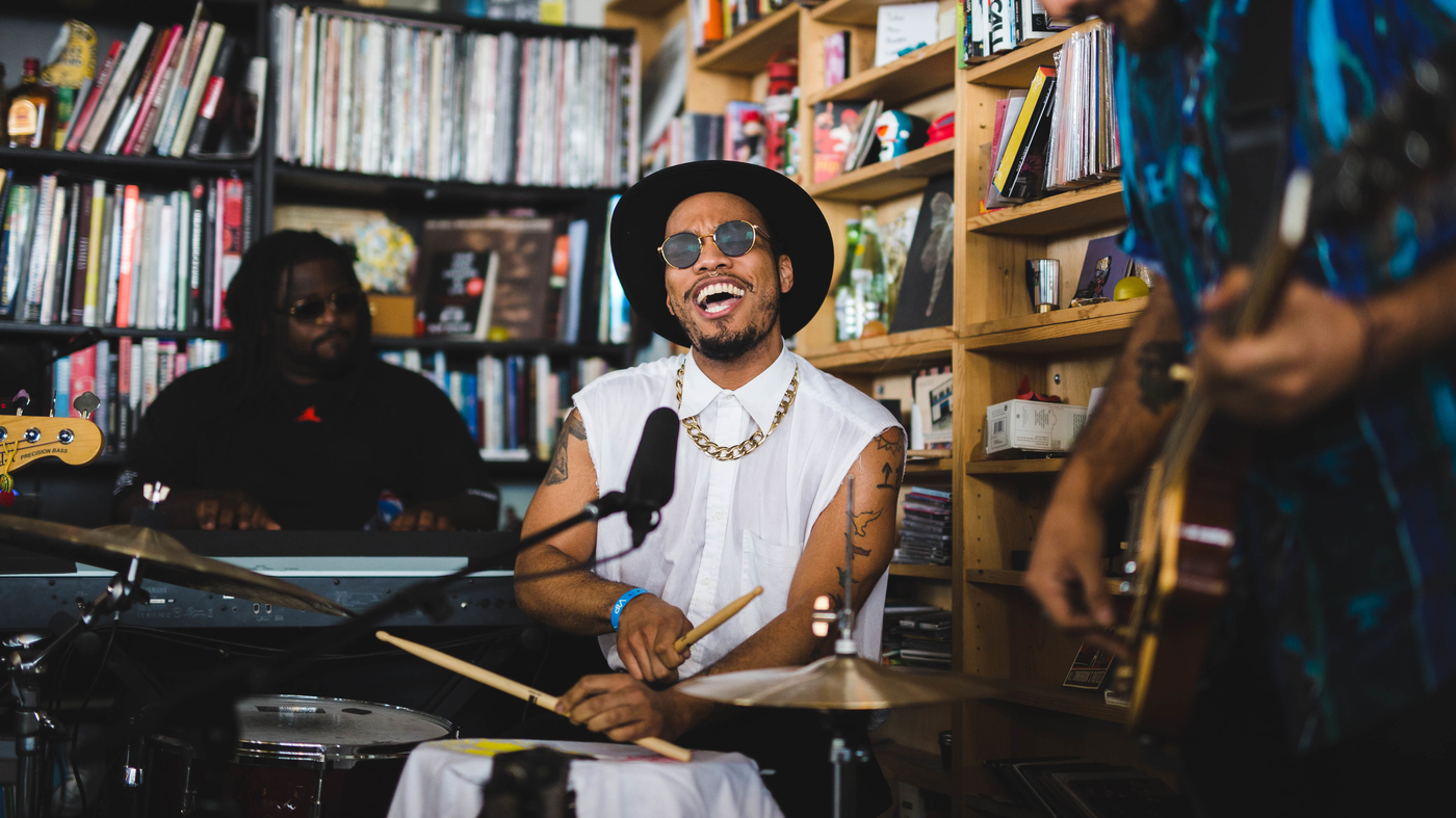 Anderson Paak-NPR Tiny Desk